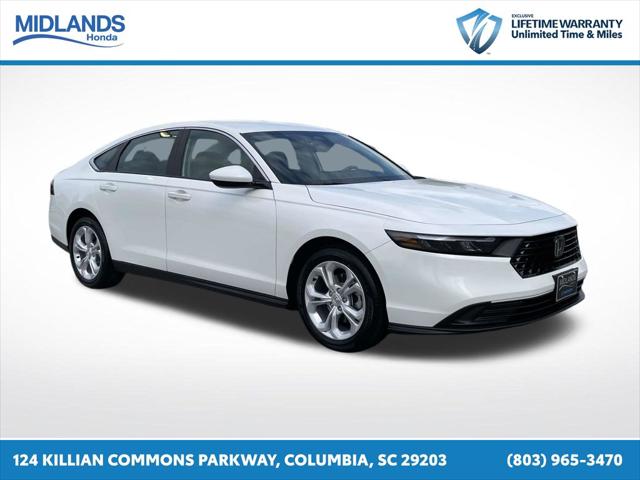 2026 Honda Accord Sedan LX for sale in Columbia, SC