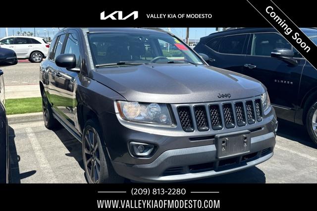 2015 Jeep Compass Altitude Edition for sale in Modesto, CA