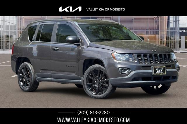 2015 Jeep Compass Altitude Edition for sale in Modesto, CA