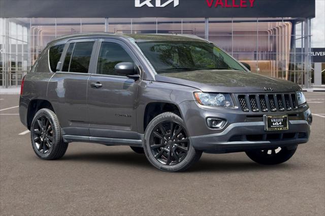 2015 Jeep Compass Altitude Edition