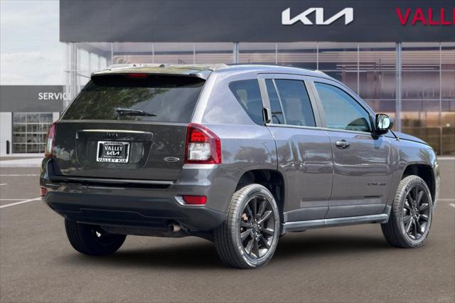 2015 Jeep Compass Altitude Edition