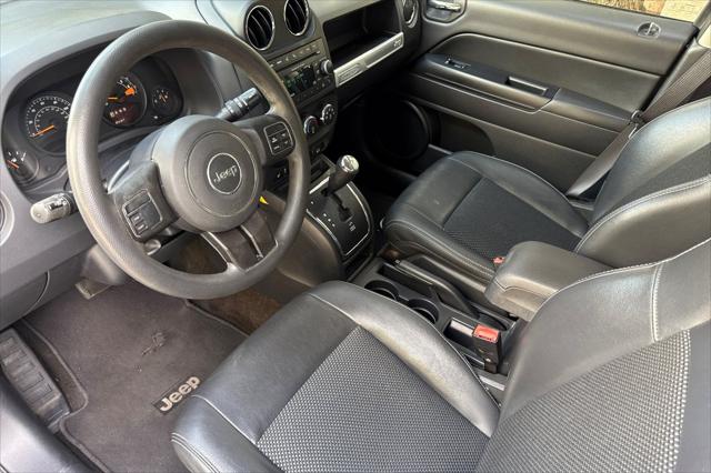 2015 Jeep Compass Altitude Edition