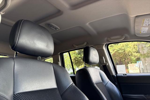 2015 Jeep Compass Altitude Edition