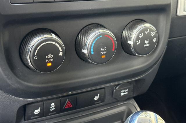 2015 Jeep Compass Altitude Edition