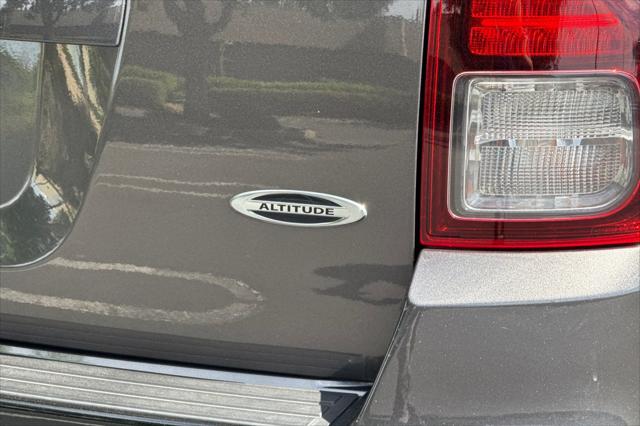 2015 Jeep Compass Altitude Edition