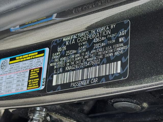 2026 Kia K5 LXS FWD