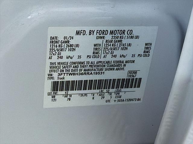 2024 Ford Maverick XLT