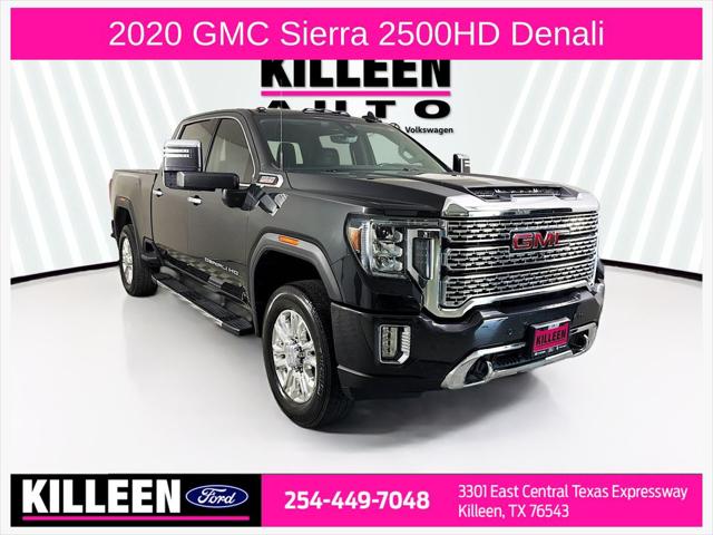 2020 GMC Sierra 2500HD 4WD Crew Cab Standard Bed Denali for sale in Killeen, TX