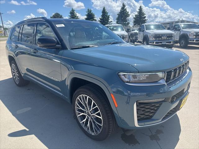 2026 Jeep Grand Cherokee L Summit 4x4