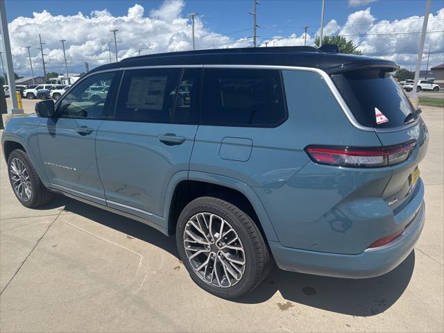 2026 Jeep Grand Cherokee L Summit 4x4