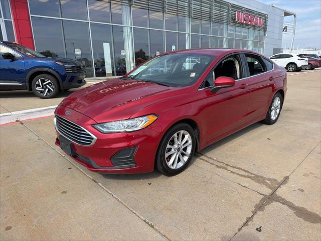2020 Ford Fusion SE for sale in Oklahoma City, OK