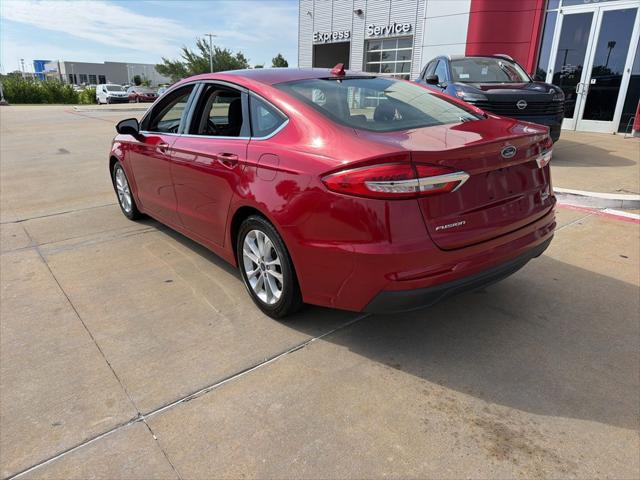 2020 Ford Fusion SE