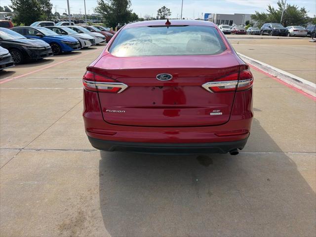 2020 Ford Fusion SE