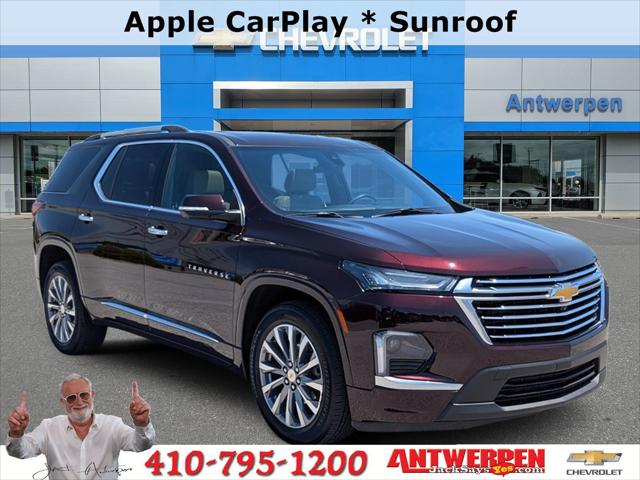 2023 Chevrolet Traverse AWD Premier for sale in Eldersberg, MD