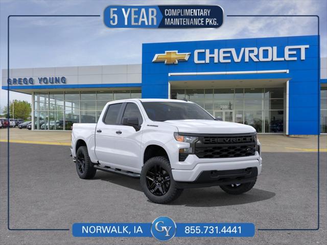 2026 Chevrolet Silverado 1500 4WD Crew Cab Short Bed Custom for sale in Norwalk, IA