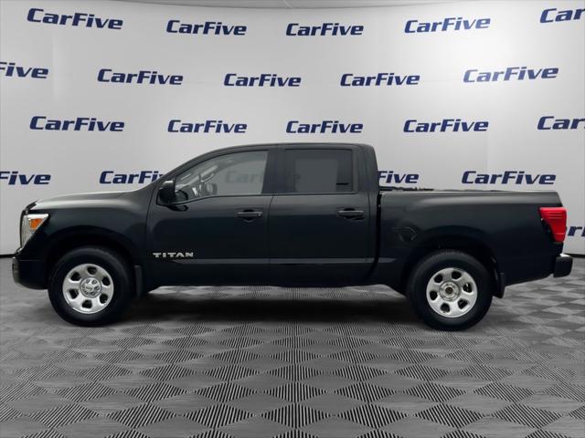 2021 Nissan Titan Crew Cab S 4x4
