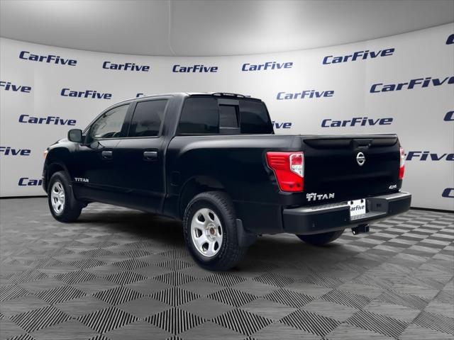 2021 Nissan Titan Crew Cab S 4x4