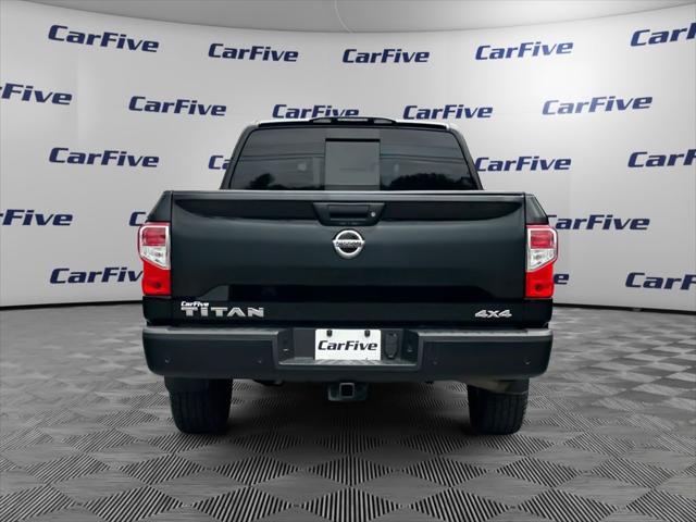 2021 Nissan Titan Crew Cab S 4x4