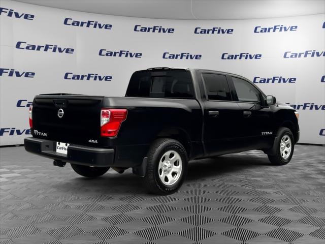 2021 Nissan Titan Crew Cab S 4x4