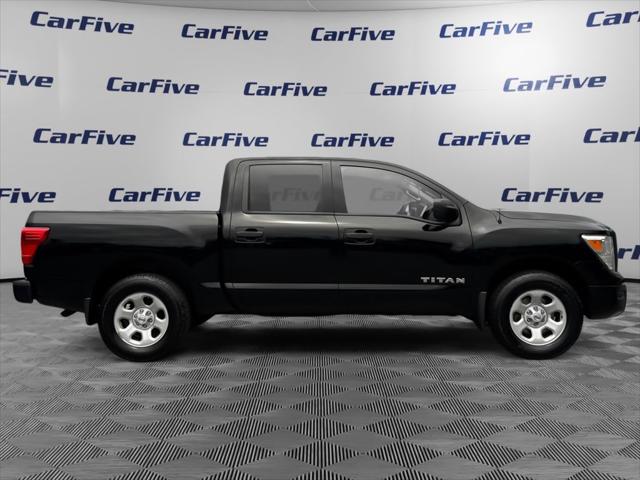 2021 Nissan Titan Crew Cab S 4x4