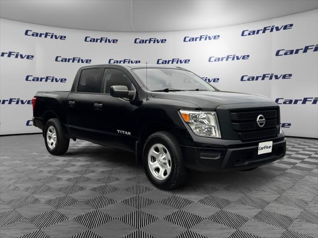 2021 Nissan Titan Crew Cab S 4x4