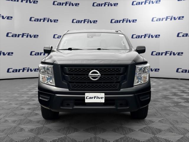 2021 Nissan Titan Crew Cab S 4x4