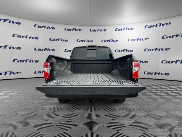 2021 Nissan Titan Crew Cab S 4x4