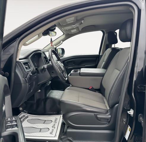 2021 Nissan Titan Crew Cab S 4x4