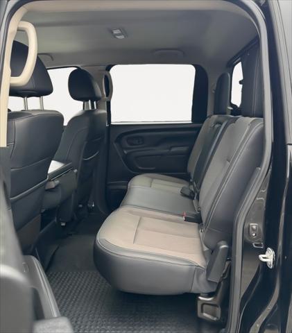 2021 Nissan Titan Crew Cab S 4x4
