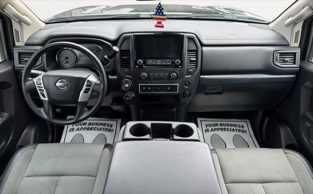 2021 Nissan Titan Crew Cab S 4x4