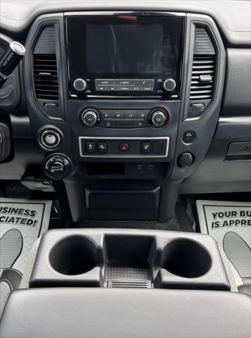 2021 Nissan Titan Crew Cab S 4x4