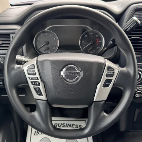 2021 Nissan Titan Crew Cab S 4x4