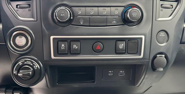 2021 Nissan Titan Crew Cab S 4x4