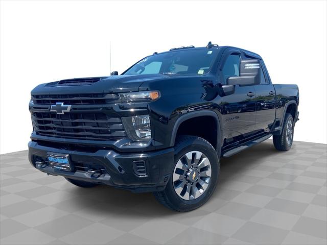 2024 Chevrolet Silverado 2500HD 4WD Crew Cab Standard Bed Custom for sale in Champlain, NY