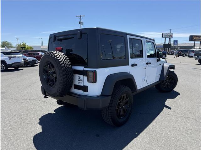 2017 Jeep Wrangler Unlimited Willy Wheeler 4x4