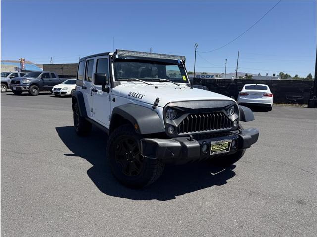 2017 Jeep Wrangler Unlimited Willy Wheeler 4x4