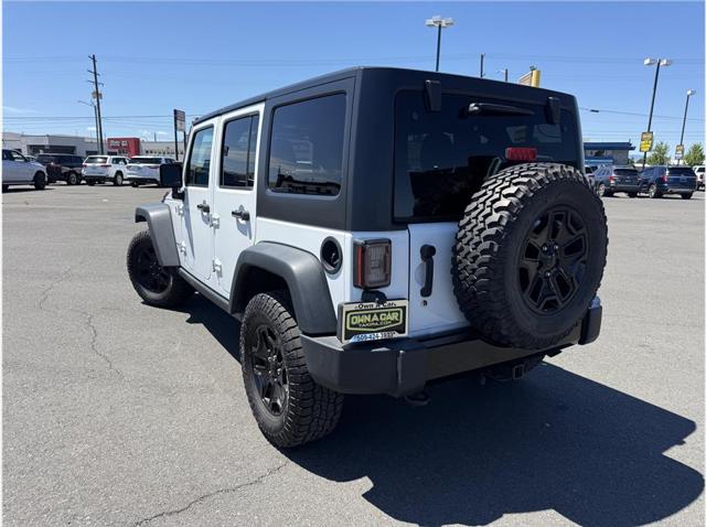 2017 Jeep Wrangler Unlimited Willy Wheeler 4x4