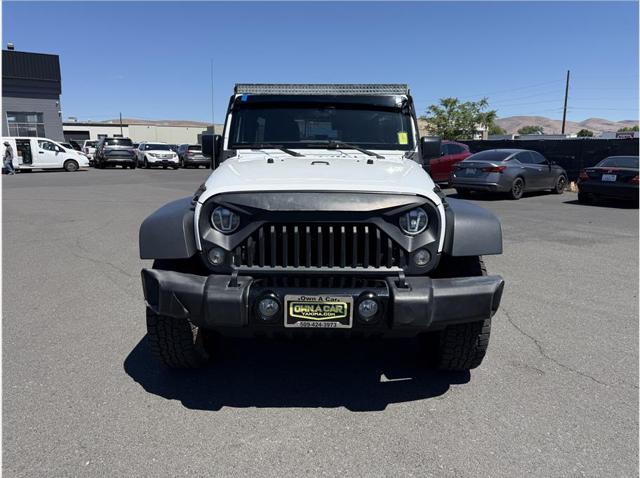2017 Jeep Wrangler Unlimited Willy Wheeler 4x4