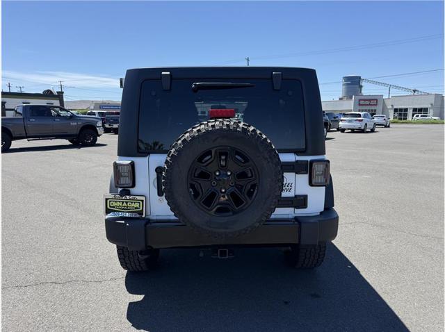 2017 Jeep Wrangler Unlimited Willy Wheeler 4x4