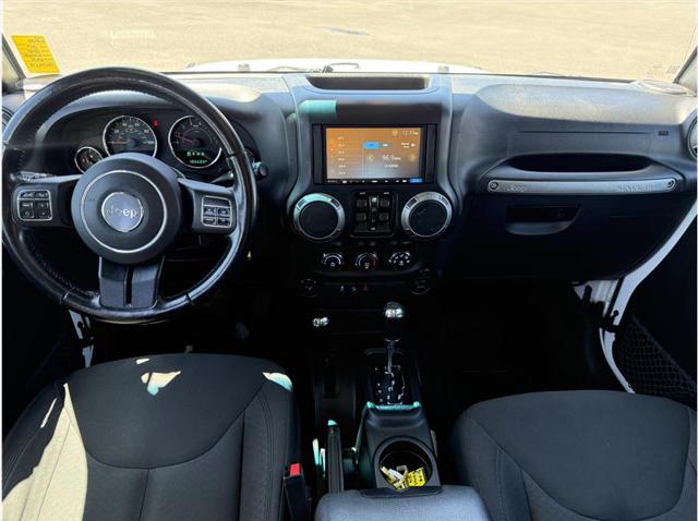 2017 Jeep Wrangler Unlimited Willy Wheeler 4x4