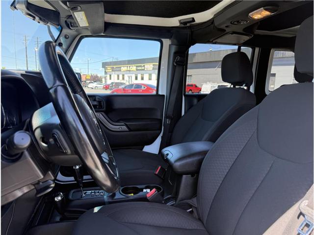 2017 Jeep Wrangler Unlimited Willy Wheeler 4x4