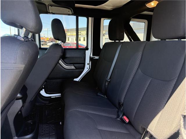 2017 Jeep Wrangler Unlimited Willy Wheeler 4x4