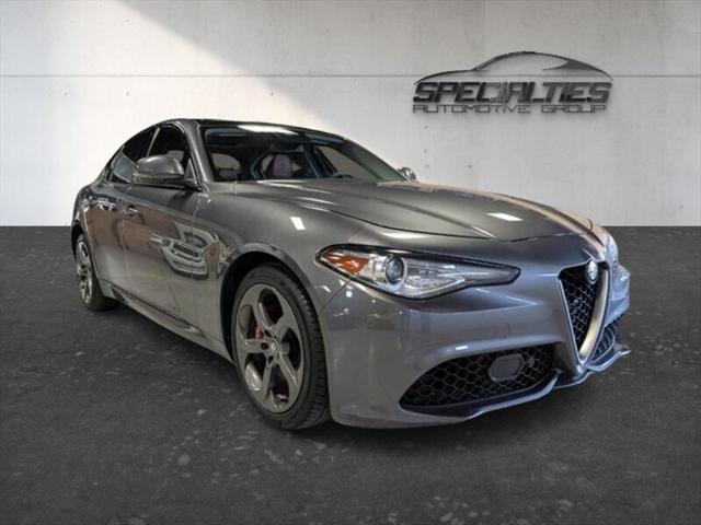 2017 Alfa Romeo Giulia Ti AWD for sale in Bountiful, UT