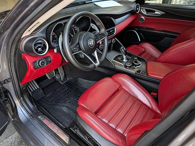 2017 Alfa Romeo Giulia Ti AWD