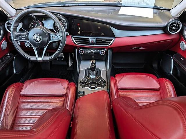2017 Alfa Romeo Giulia Ti AWD