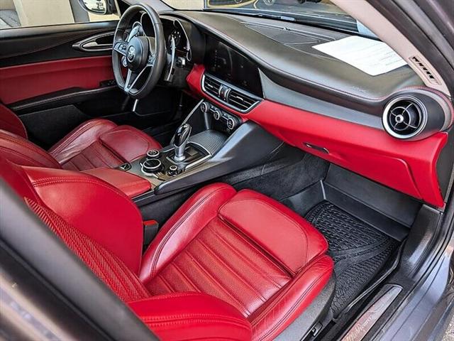 2017 Alfa Romeo Giulia Ti AWD