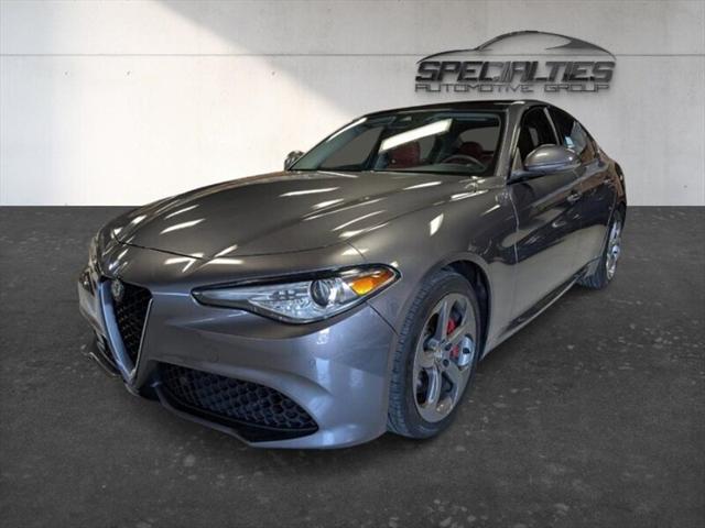 2017 Alfa Romeo Giulia Ti AWD