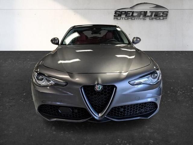 2017 Alfa Romeo Giulia Ti AWD