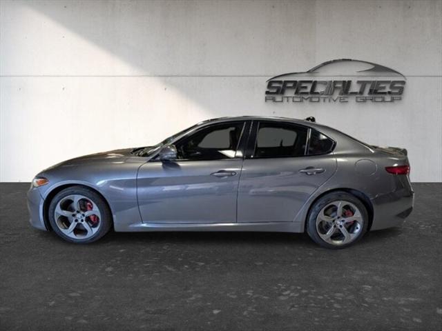 2017 Alfa Romeo Giulia Ti AWD