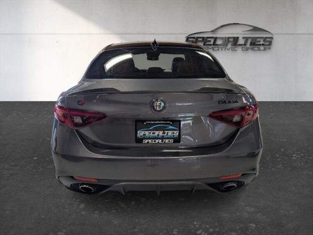 2017 Alfa Romeo Giulia Ti AWD